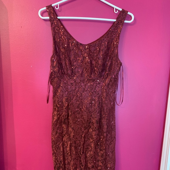 Red sequin dress - Picture 1 of 1